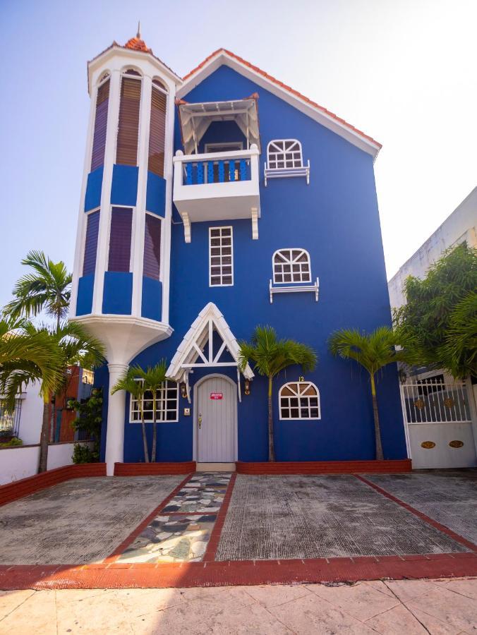 Caribbean Queen Hotel Santo Domingo Exteriör bild