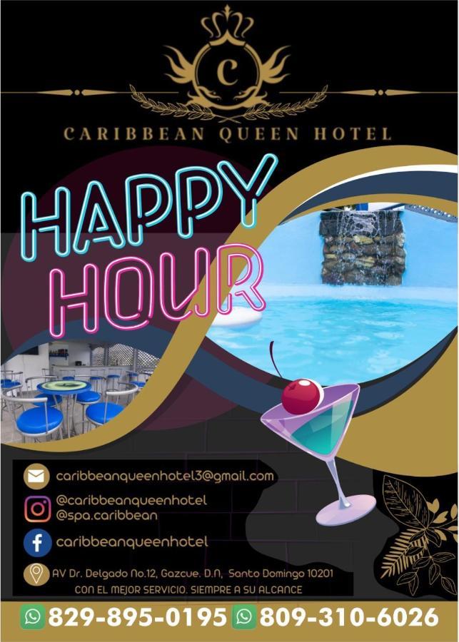 Caribbean Queen Hotel Santo Domingo Exteriör bild
